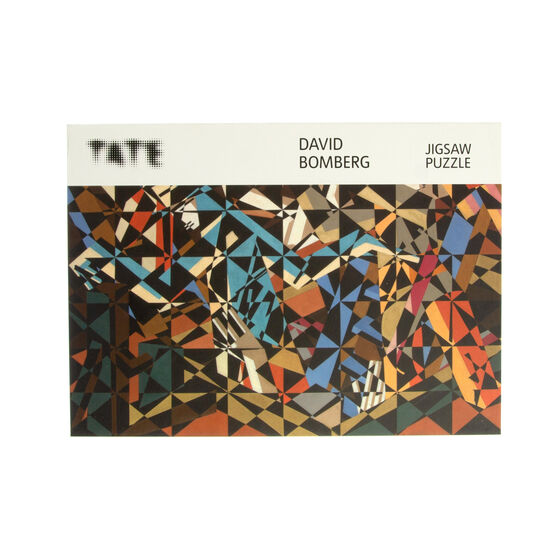 David Bomberg In the Hold 500 piece jigsaw puzzle